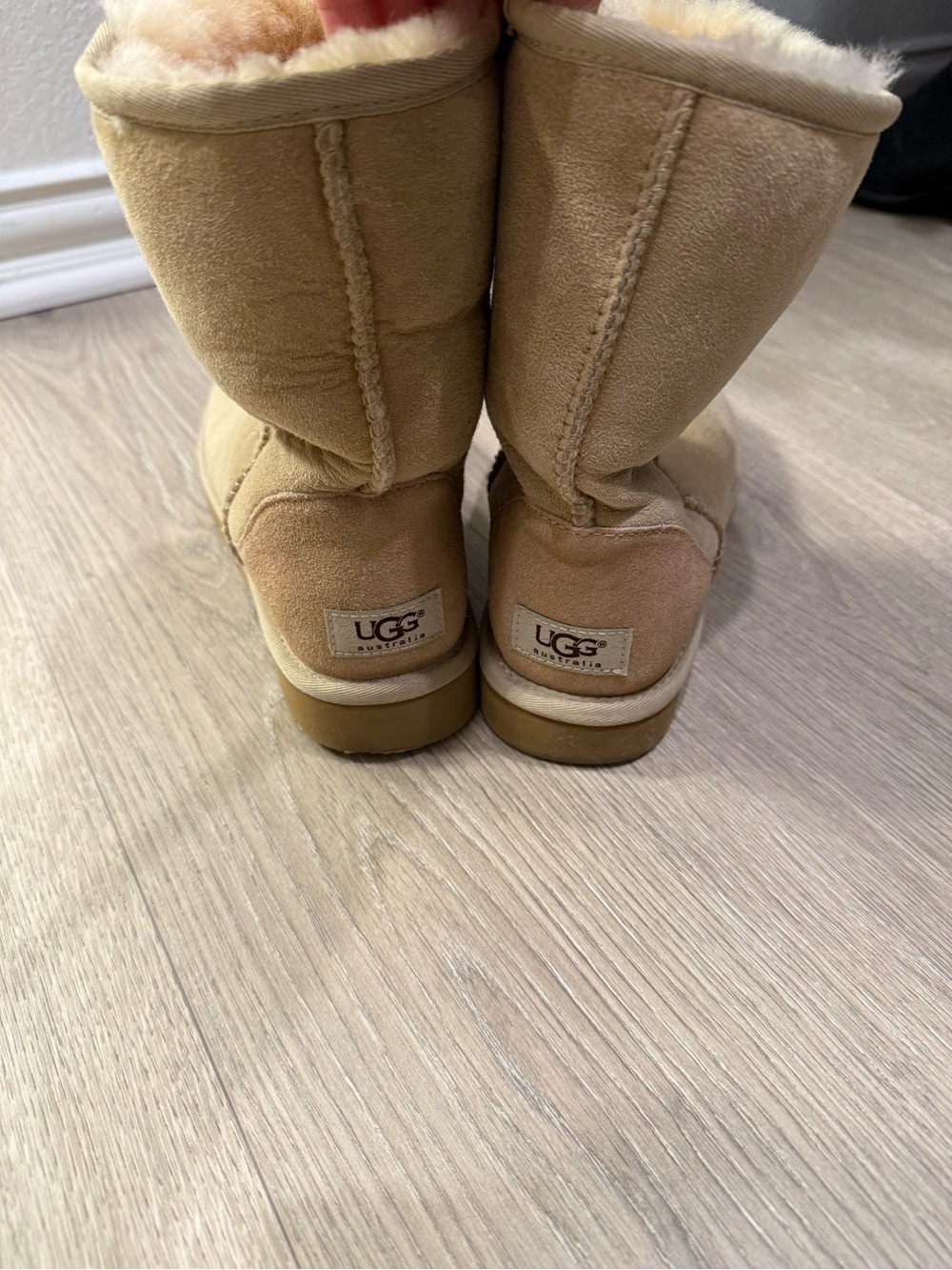 UGG Classic Tan Suede Boots